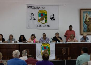 Se realizó el Congreso Provincial del Partido Justicialista en Misiones