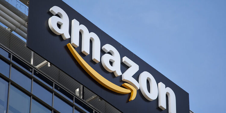 Amazon, the US e-commerce and cloud computing giant is said to hire 1,000 people in Poland. The company already hires almost 5,000 people in Poland and has service centers in Gdansk, Wroclaw and Poznan ON 14 April 2016. (Photo by Jaap Arriens/NurPhoto via Getty Images)