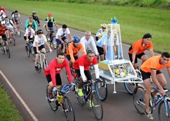 Bendecirán a ciclistas que peregrinen a Itatí