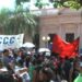 Organizaciones sociales se movilizaron bajo el lema “la patria no se vende”