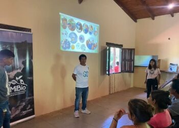 Cierre de temporada del proyecto “4 Estaciones de la selva” en la aldea Yryapú