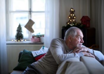 El estrés y la soledad también acompañan las festividades de fin de año