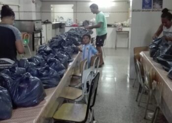 Caritas realizará donaciones a familias de Posadas para las fiestas de fin de año