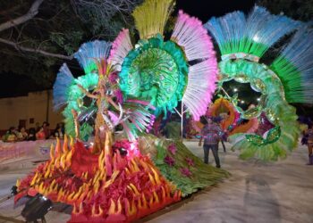 Presentaron los Carnavales de Concepción de la Sierra