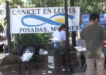 Trabajadores de instituciones de investigación se movilizaron en contra de los recortes presupuestarios