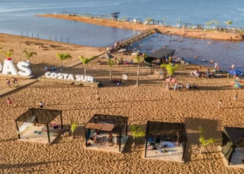 El camping municipal de Costa Sur se prepara para el verano con nuevas obras y servicios