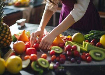 Cómo mantener una alimentación saludable durante el verano