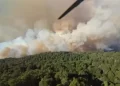 Incendio en el Parque Nacional Nahuel Huapi: el fuego arrasó con 1.450 hectáreas