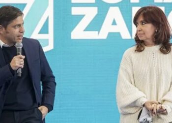 Axel Kicillof felicitó a Cristina Kirchner por asumir la presidencia del PJ