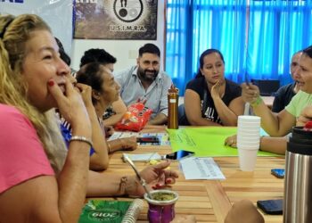 Los barrios tomaron la palabra en el plenario de militantes territoriales