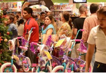 Leve aumento de las ventas en la Navidad argentina
