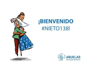 Abuelas de Plaza de Mayo recuperó a otro nieto