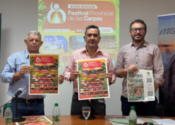 El Festival de las Carpas abre la agenda de actividades turísticas 2025