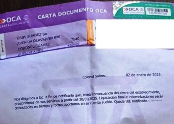 Dass deja a más de 360 familias sin trabajo gracias a las importaciones y las pocas ventas