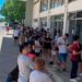 Largas filas y demoras para cruzar a Brasil desde Iguazú