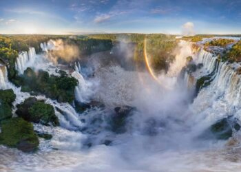 Las tarifas de acceso al Parque Nacional Iguazú se mantienen