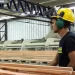 La producción industrial cayó un 1,7% interanual en noviembre