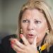 Carrió cruzó a Milei por su discurso en Davos y amenazó con iniciarle acciones judiciales por «traición a la patria»