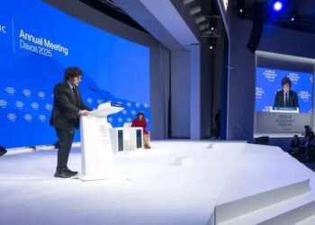 Milei en Davos: «La ideología woke es el cáncer que hay que extirpar»