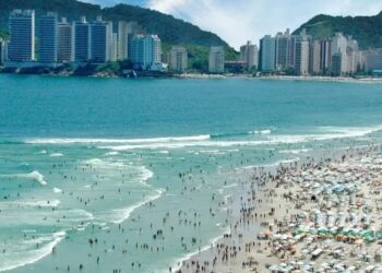 Norovirus sería la causa de gastroenterocolitis en playas de Brasil
