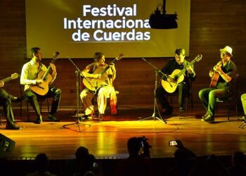 Festival Internacional de Cuerdas en Paraguay reunirá a guitarristas de todo el mundo
