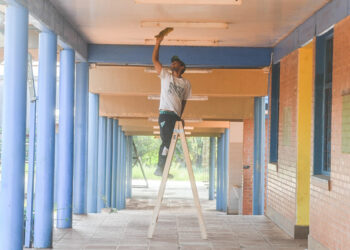 Avanzan las obras de infraestructura escolar en Misiones