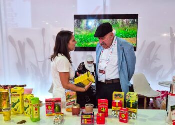 Misiones promueve su producción en la feria internacional Gulfood 2025 en Dubái