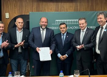 Misiones y Brasil avanzan en el proyecto del puente entre El Soberbio y Porto Soberbo