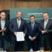 Misiones y Brasil avanzan en el proyecto del puente entre El Soberbio y Porto Soberbo