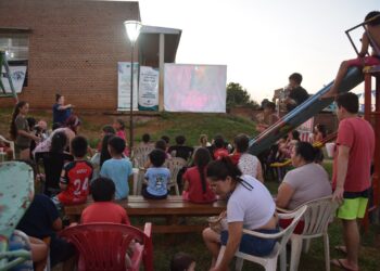 Más de 400 niños disfrutaron del Cine para las Infancias en febrero