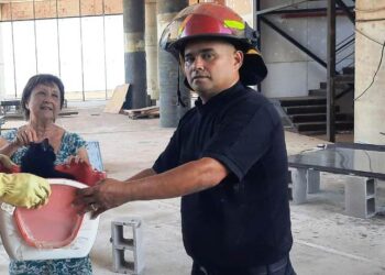 Marcelo Pérez sobre la muerte del bombero Juan Carlos Núñez: «Es la consecuencia más nefasta de un incendio»