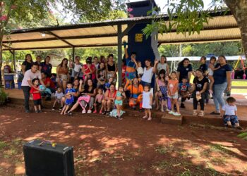 Comenzó la Colonia de Vacaciones 2025 para niños de los Espacios de Primera Infancia