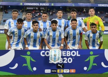 La Selección Sub 20 busca consagrarse campeón ante Brasil en el Sudamericano