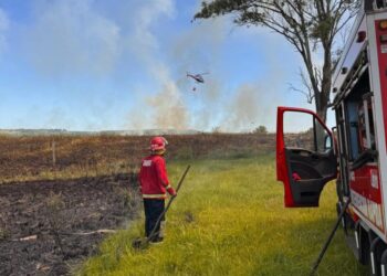 Murió en Posadas un bombero de la Policía que combatía un incendio