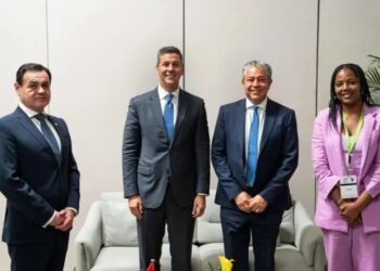 Figueroa, de Neuquén, y el presidente Peña, de Paraguay, analizaron Agenda Energética común