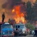 Cuatro de los seis focos de incendio de El Bolsón están en fase de enfriamiento