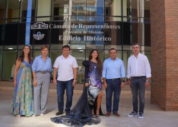 Exponen en la Legislatura los atractivos del Alto Uruguay y la zona norte
