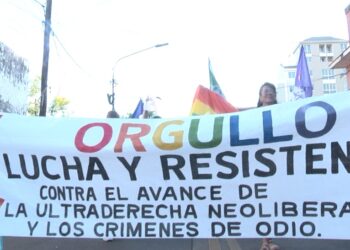 Posadas se unió a la marcha Federal del Orgullo, Antifascista y Antirracista