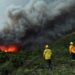 Nuevo incendio en el Cerro Meta dentro del Parque Nacional Nahuel Huapi