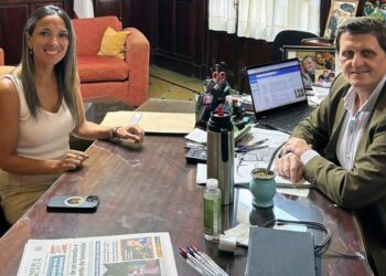 Safrán se reunió con intendentes de Wanda y Puerto Libertad