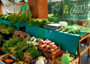 Productores de la Feria Franca a la Subsecretaría de Prevención
