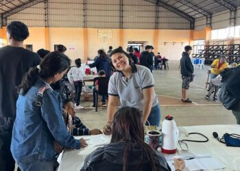 Operativo Integral de Salud en Itaembé Guazú