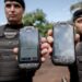 La policía de Misiones incorporó teléfonos inteligentes para la seguridad urbana y rural