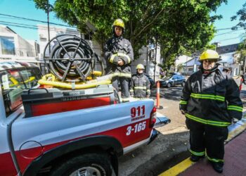 Bomberos de Misiones reforzaron su flota con unidades de intervención rápida
