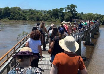 Los feriados de carnaval impulsan la ocupación hotelera en Iguazú