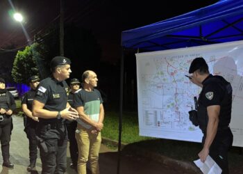 Más de 3.000 agentes en un Megaoperativo de prevención nocturna en toda la provincia