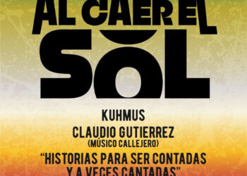 Rock alternativo, arte callejero y conciencia en Al Caer el Sol