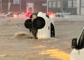 Seis las víctimas fatales por las inundaciones en Bahía Blanca