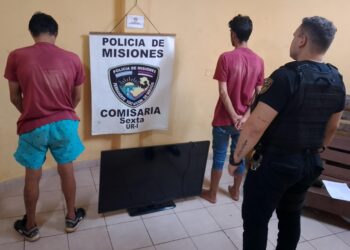 Once personas a disposición de la Justicia por hechos delictivos