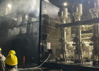 Se incendió un transformador en Yacyretá: fue controlado sin personas lesionadas